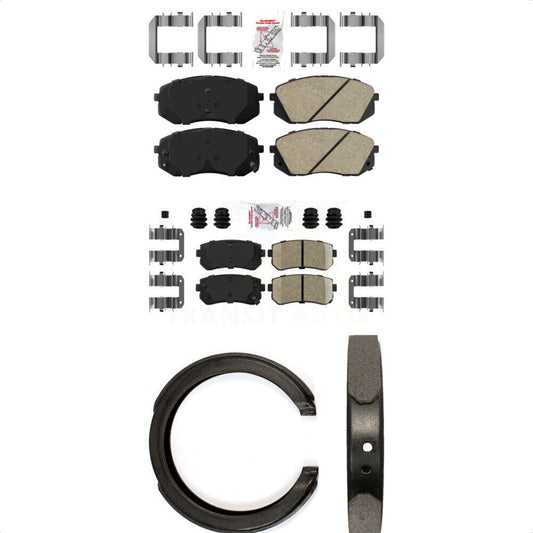 Brake Pads Kit-KNN-100953 - Kit.bestparts.ca