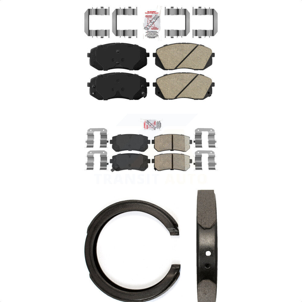 Brake Pads Kit-KNN-100954 - Kit.bestparts.ca Kit.bestparts.ca