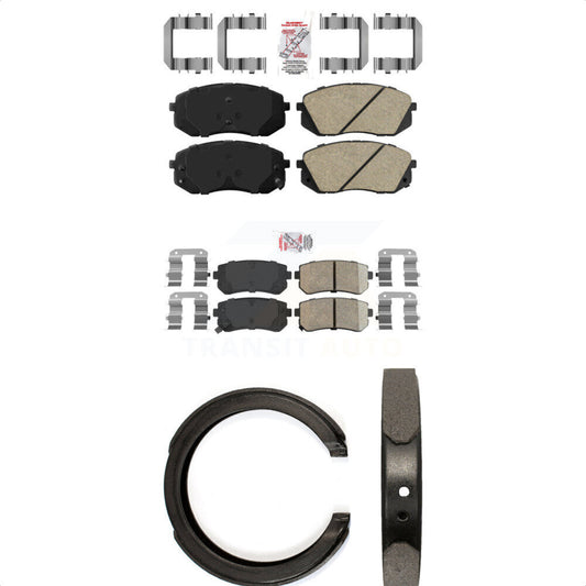 Brake Pads Kit-KNN-100954 - Kit.bestparts.ca