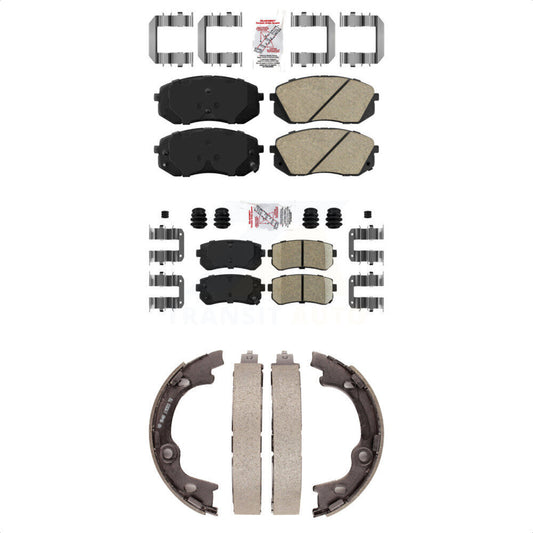 Brake Pads Kit-KNN-100955 - Kit.bestparts.ca