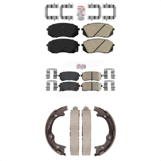 Brake Pads Kit-KNN-100956 - Kit.bestparts.ca