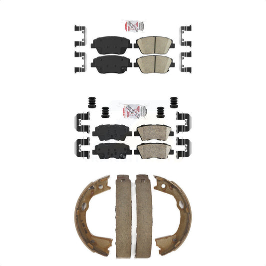 Brake Pads Kit-KNN-100957 - Kit.bestparts.ca
