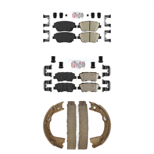 Brake Pads Kit-KNN-100958 - Kit.bestparts.ca