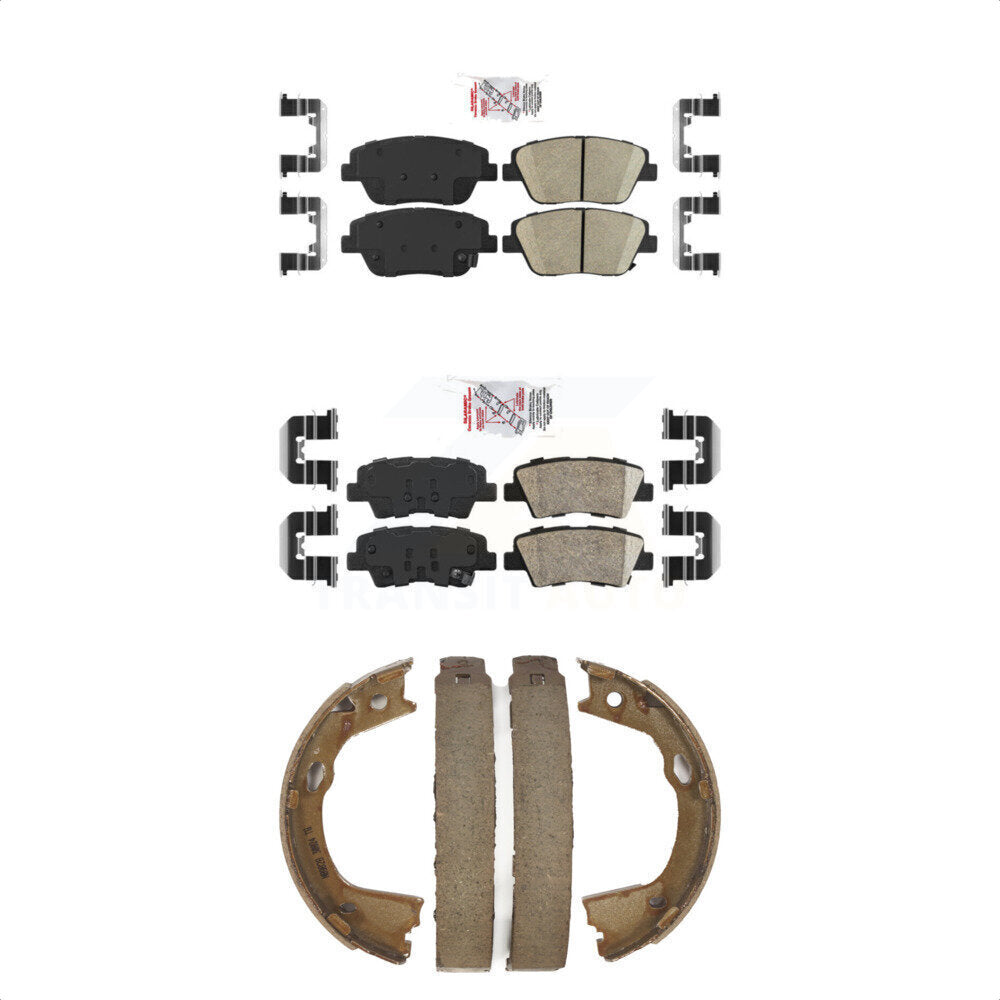 Brake Pads Kit-KNN-100959 - Kit.bestparts.ca