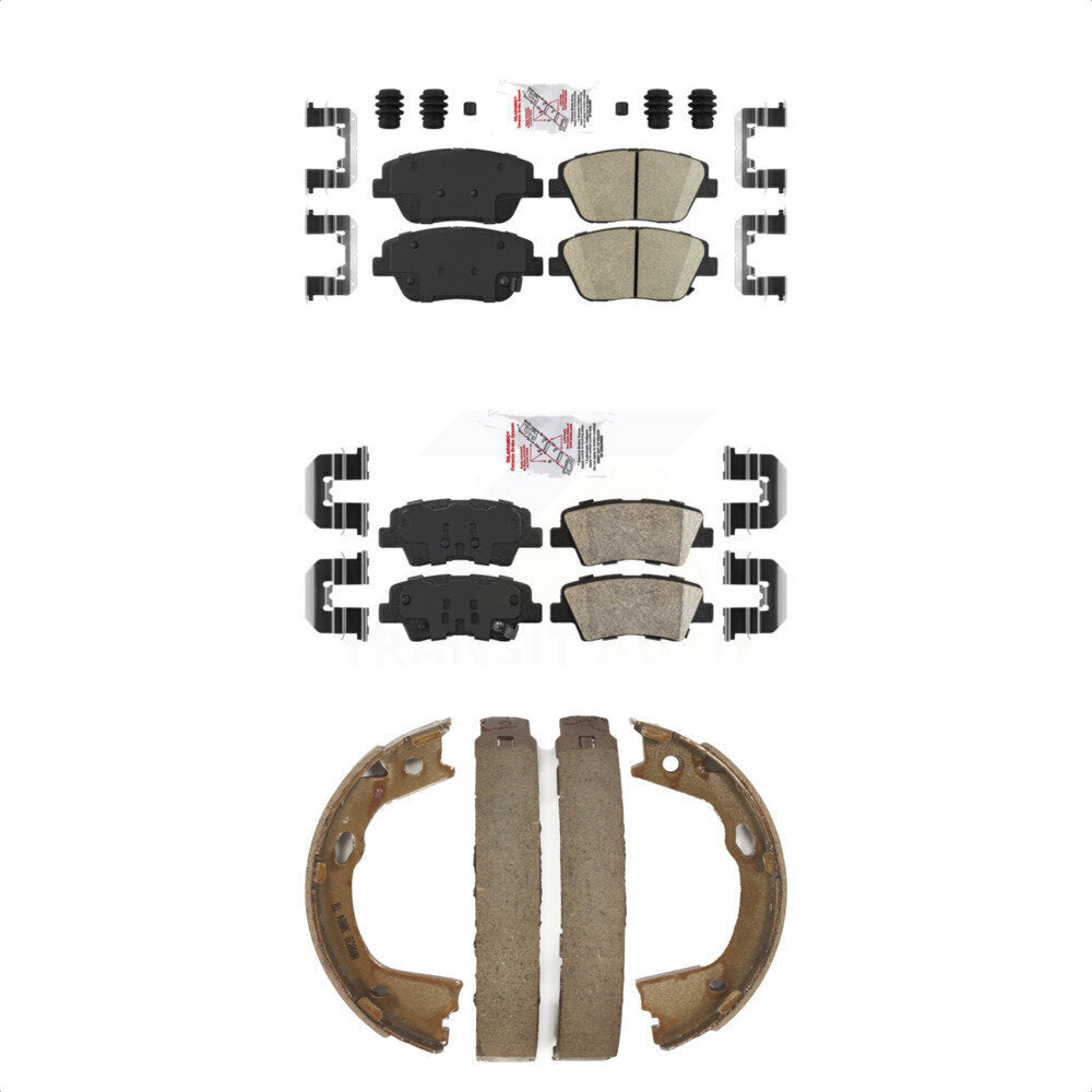 Brake Pads Kit-KNN-100960 - Kit.bestparts.ca
