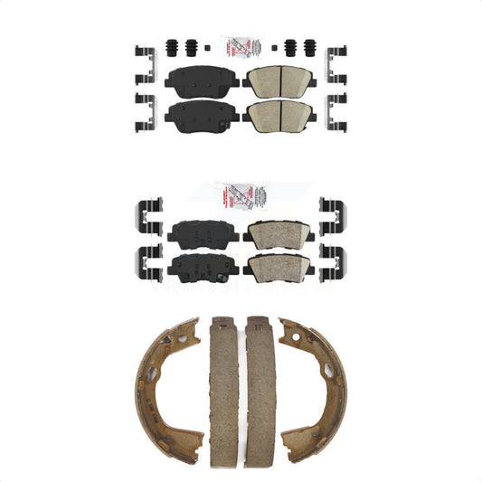 Brake Pads Kit-KNN-100960 - Kit.bestparts.ca
