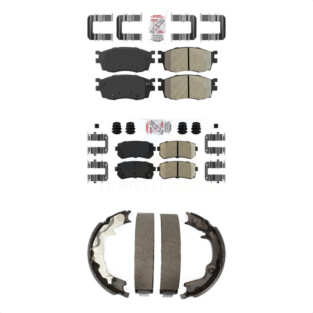 Brake Pads Kit-KNN-100961 - Kit.bestparts.ca