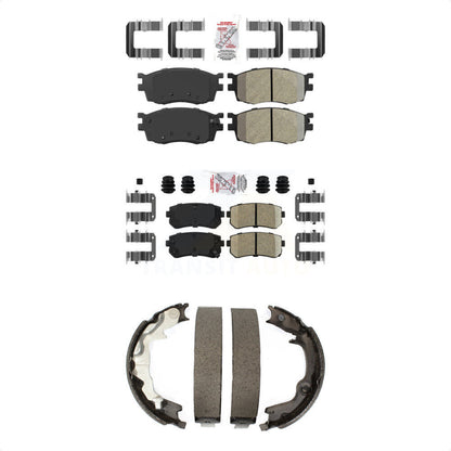 Brake Pads Kit-KNN-100961 - Kit.bestparts.ca