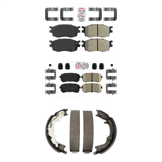 Brake Pads Kit-KNN-100961 - Kit.bestparts.ca