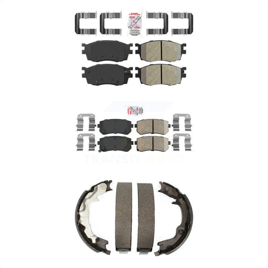 Brake Pads Kit-KNN-100962 - Kit.bestparts.ca