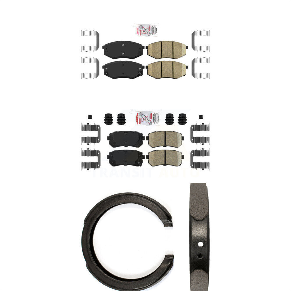 Brake Pads Kit-KNN-100963 - Kit.bestparts.ca Kit.bestparts.ca