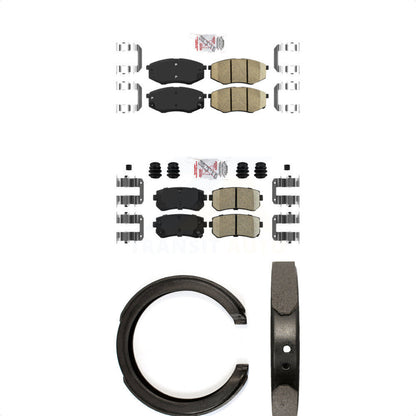 Brake Pads Kit-KNN-100963 - Kit.bestparts.ca