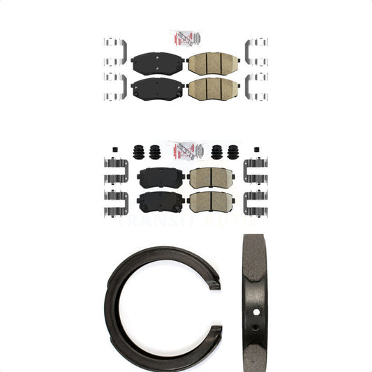 Brake Pads Kit-KNN-100963 - Kit.bestparts.ca