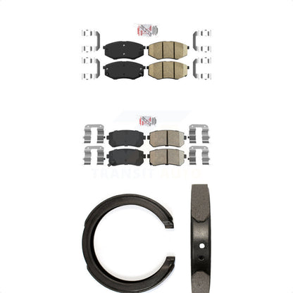 Brake Pads Kit-KNN-100964 - Kit.bestparts.ca