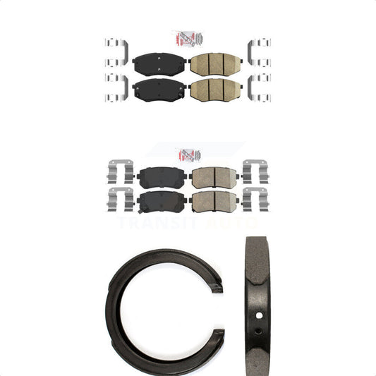 Brake Pads Kit-KNN-100964 - Kit.bestparts.ca
