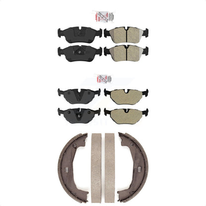 Brake Pads Kit-KNN-100966 - Kit.bestparts.ca