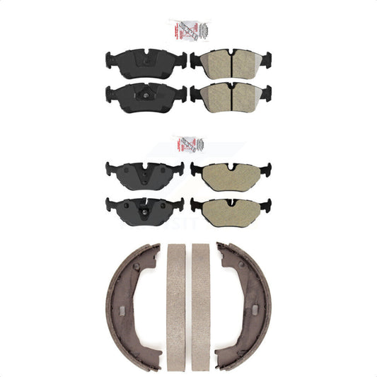 Brake Pads Kit-KNN-100966 - Kit.bestparts.ca