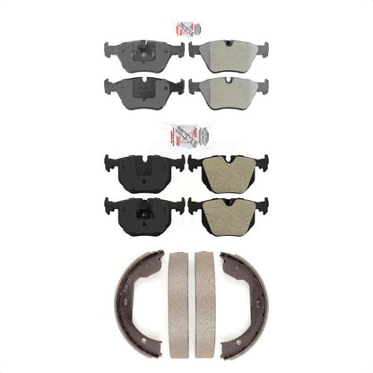 Brake Pads Kit-KNN-100968 - Kit.bestparts.ca