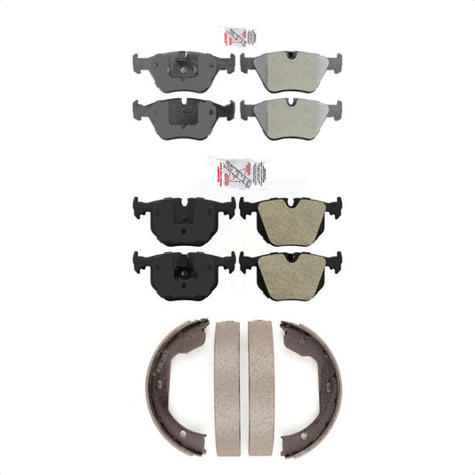 Brake Pads Kit-KNN-100968 - Kit.bestparts.ca
