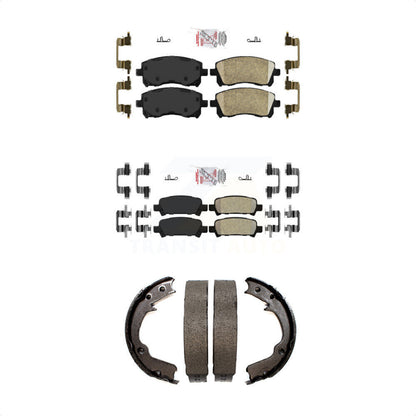 Brake Pads Kit-KNN-100969 - Kit.bestparts.ca
