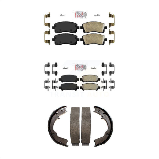 Brake Pads Kit-KNN-100969 - Kit.bestparts.ca