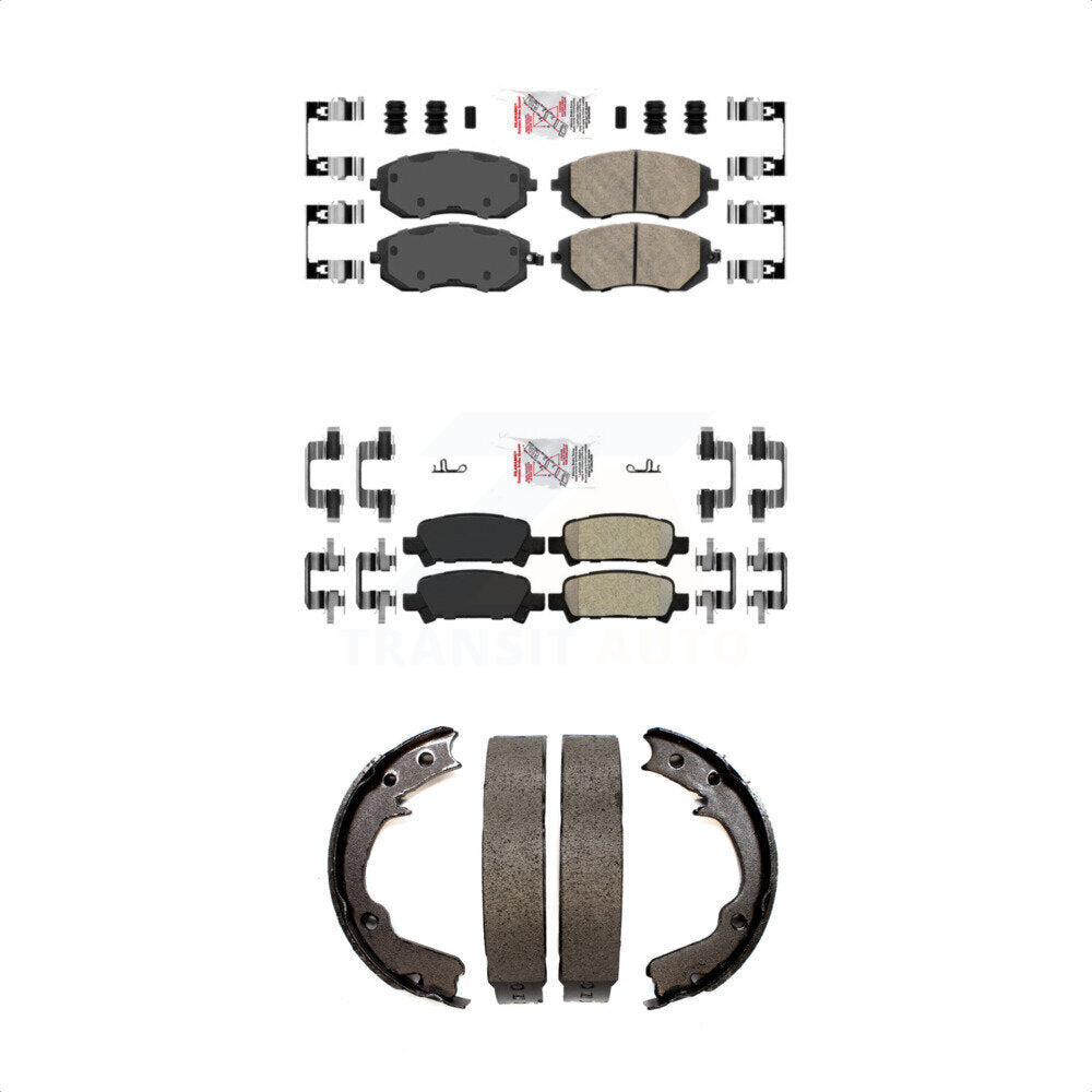Brake Pads Kit-KNN-100970 - Kit.bestparts.ca