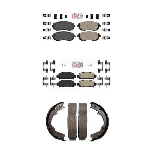 Brake Pads Kit-KNN-100970 - Kit.bestparts.ca