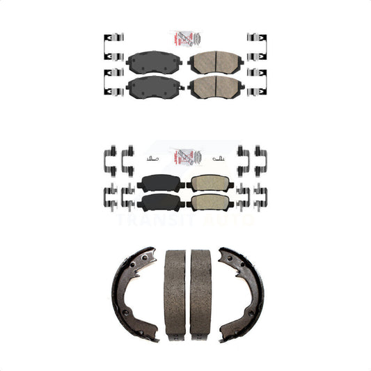 Brake Pads Kit-KNN-100971 - Kit.bestparts.ca