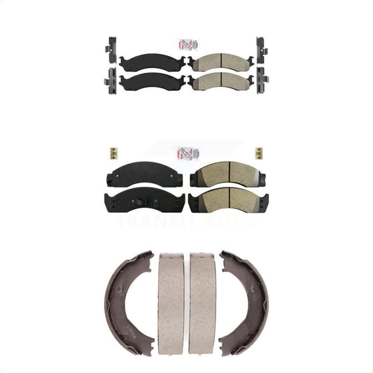 brake pads-knn-100976 - Kit.bestparts.ca