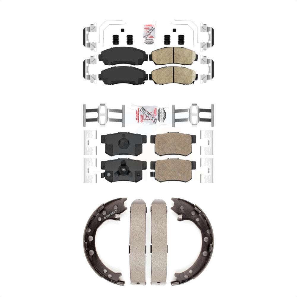 Brake Pads Kit-KNN-100978 - Kit.bestparts.ca Kit.bestparts.ca