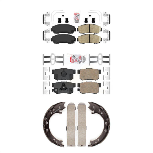 Brake Pads Kit-KNN-100978 - Kit.bestparts.ca