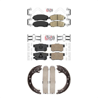 Brake Pads Kit-KNN-100979 - Kit.bestparts.ca