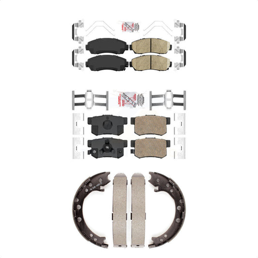 Brake Pads Kit-KNN-100979 - Kit.bestparts.ca