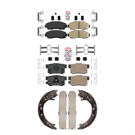 Brake Pads Kit-KNN-100980 - Kit.bestparts.ca