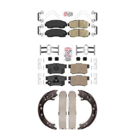 Brake Pads Kit-KNN-100981 - Kit.bestparts.ca