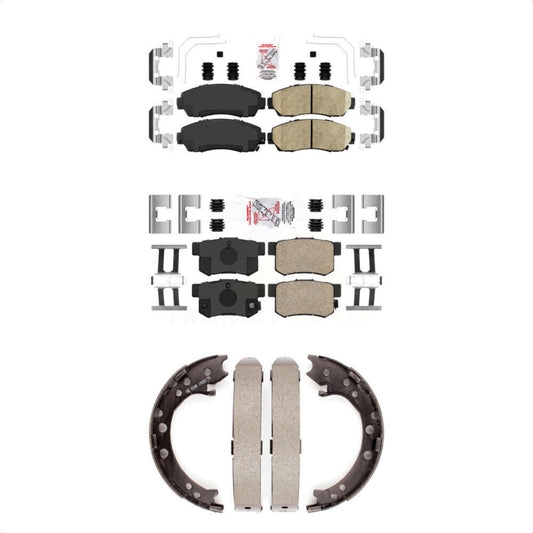 Brake Pads Kit-KNN-100982 - Kit.bestparts.ca
