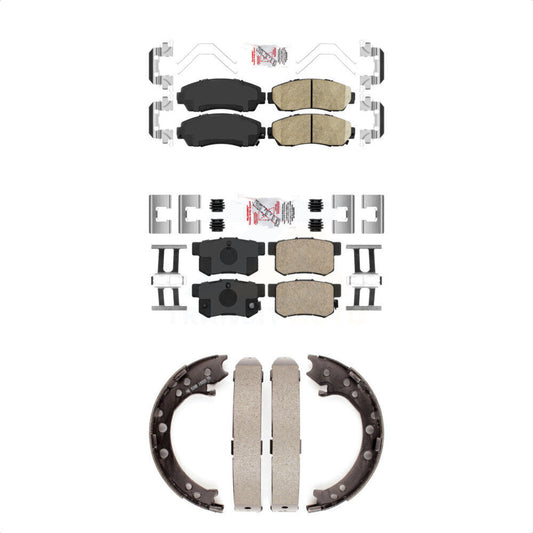 Brake Pads Kit-KNN-100983 - Kit.bestparts.ca