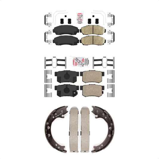 Brake Pads Kit-KNN-100984 - Kit.bestparts.ca