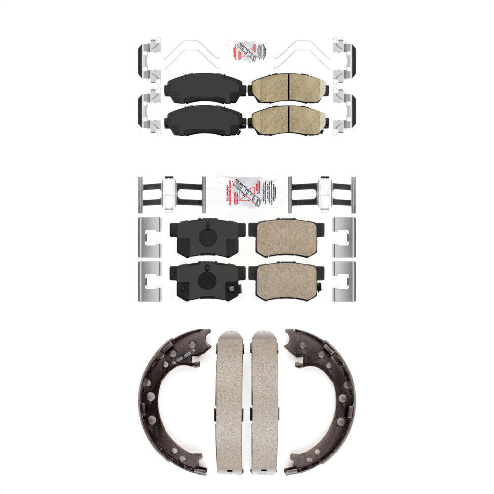 Brake Pads Kit-KNN-100985 - Kit.bestparts.ca Kit.bestparts.ca