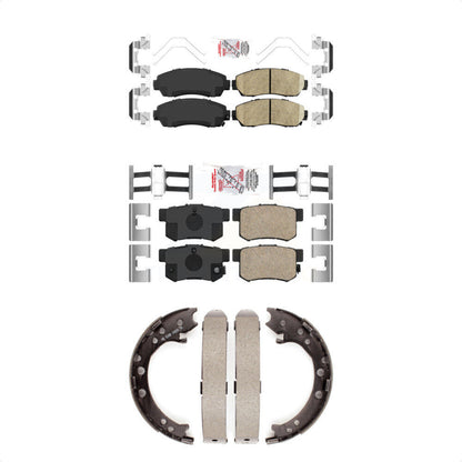 Brake Pads Kit-KNN-100985 - Kit.bestparts.ca
