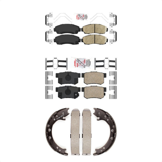 Brake Pads Kit-KNN-100985 - Kit.bestparts.ca