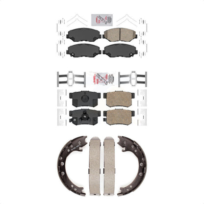 Brake Pads Kit-KNN-100986 - Kit.bestparts.ca