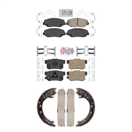 Brake Pads Kit-KNN-100986 - Kit.bestparts.ca