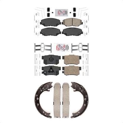 Brake Pads Kit-KNN-100987 - Kit.bestparts.ca