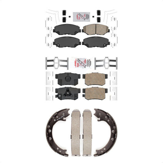 Brake Pads Kit-KNN-100987 - Kit.bestparts.ca