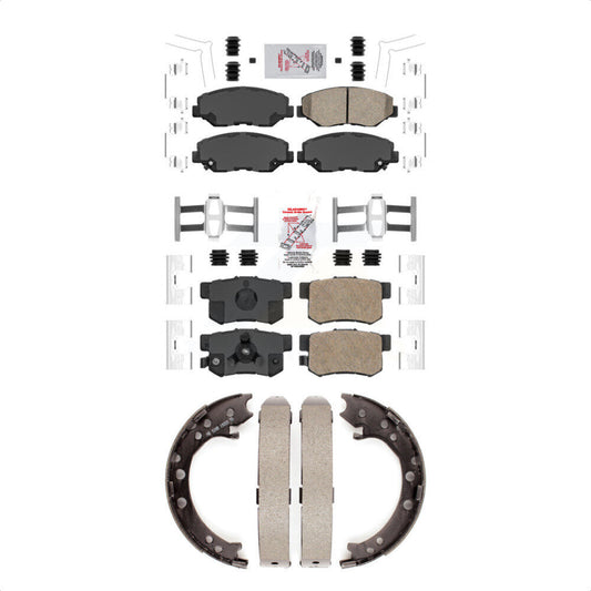 Brake Pads Kit-KNN-100989 - Kit.bestparts.ca