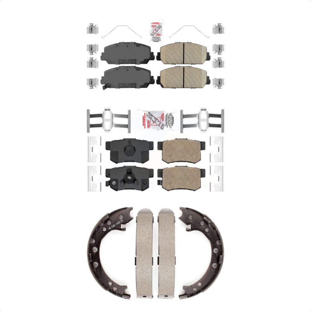 Brake Pads Kit-KNN-100990 - Kit.bestparts.ca Kit.bestparts.ca