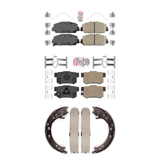Brake Pads Kit-KNN-100990 - Kit.bestparts.ca
