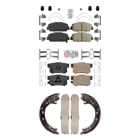 Brake Pads Kit-KNN-100991 - Kit.bestparts.ca