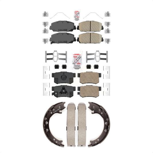 Brake Pads Kit-KNN-100992 - Kit.bestparts.ca